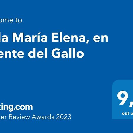 Villa Maria Elena, En Fuente Del Gallo Conil de la Frontera Kültér fotó