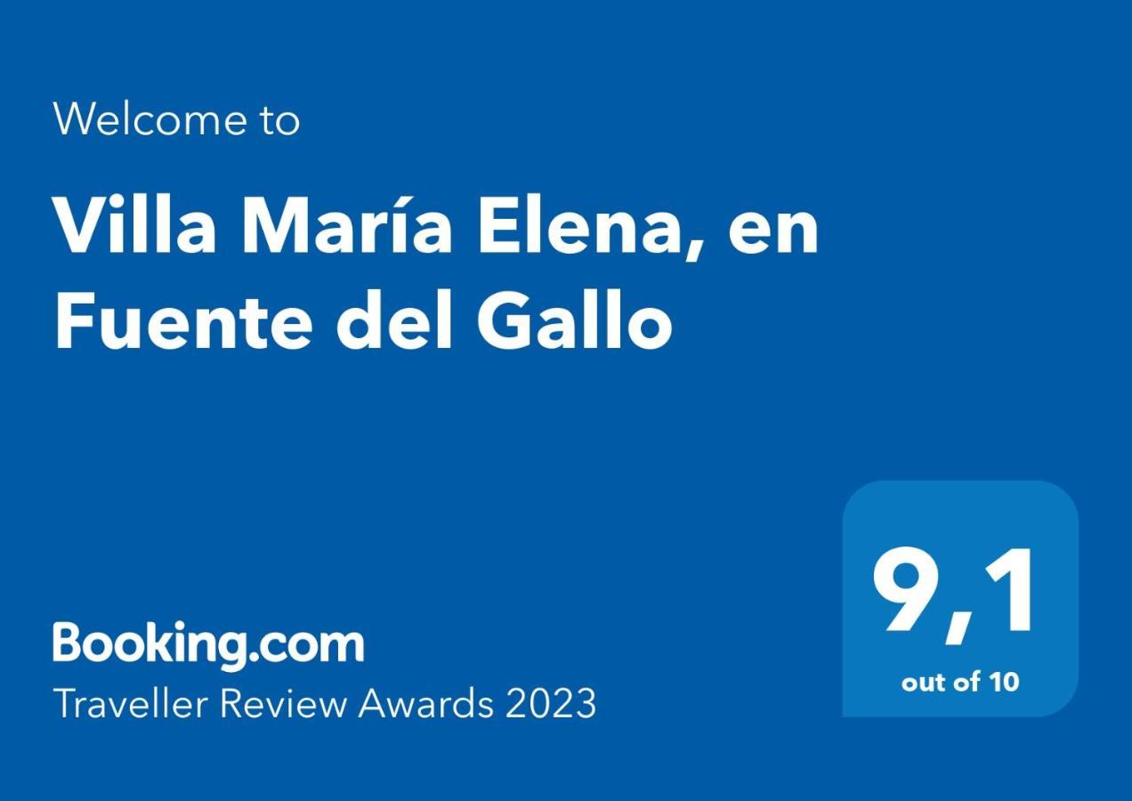 Villa Maria Elena, En Fuente Del Gallo Conil de la Frontera Kültér fotó