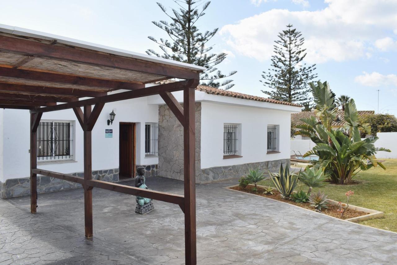 Villa Maria Elena, En Fuente Del Gallo Conil de la Frontera Kültér fotó