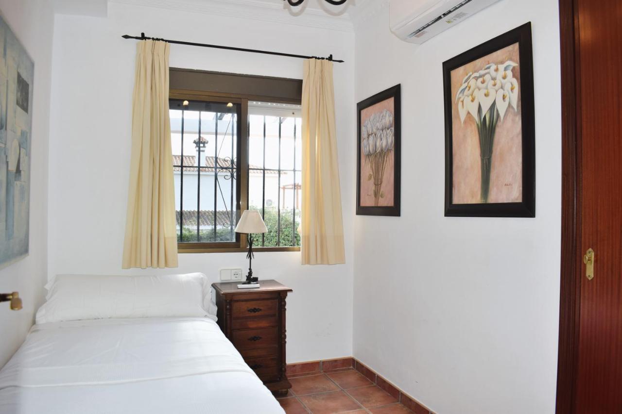 Villa Maria Elena, En Fuente Del Gallo Conil de la Frontera Kültér fotó