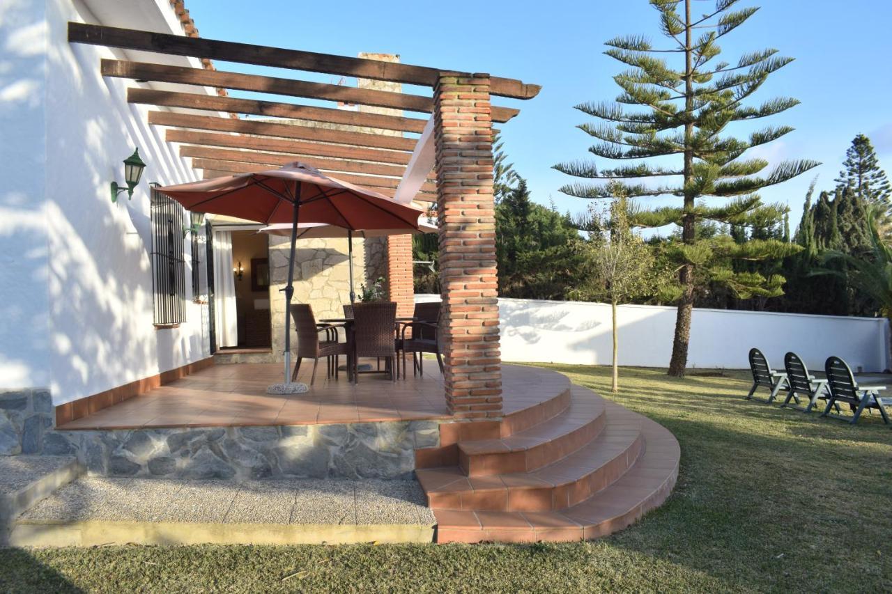Villa Maria Elena, En Fuente Del Gallo Conil de la Frontera Kültér fotó