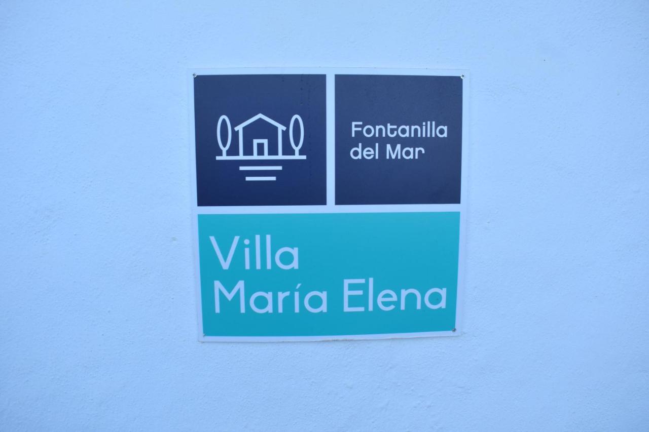 Villa Maria Elena, En Fuente Del Gallo Conil de la Frontera Kültér fotó
